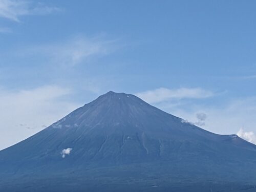 夏の富士山