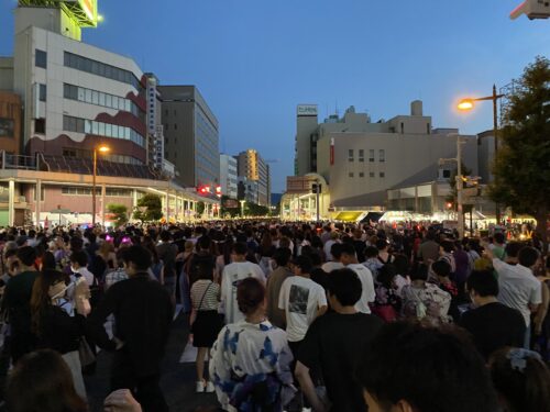 第76回沼津夏まつり・狩野川花火大会の夏まつりレポ