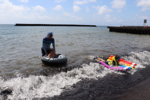 海遊びにピッタリ！土肥海水浴場！🌊⛱