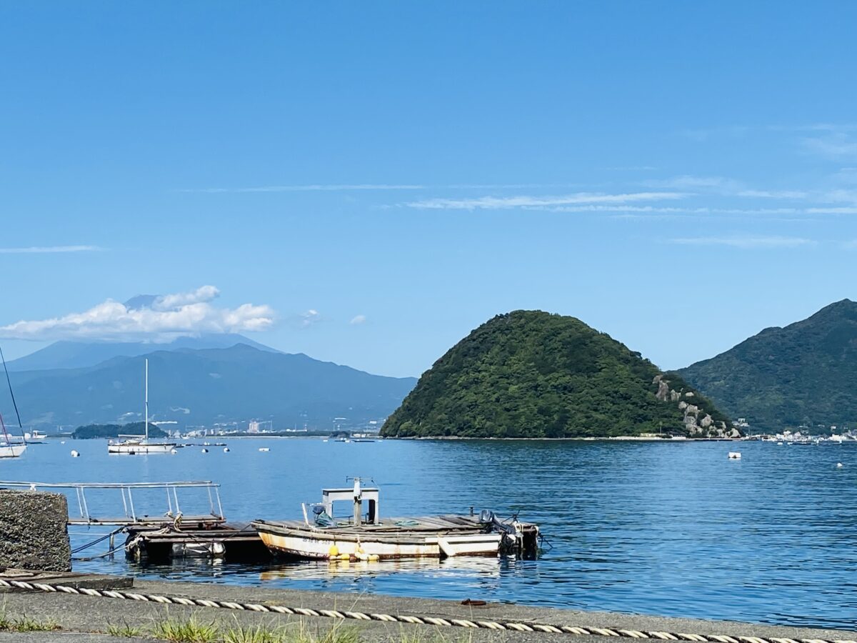 鯛を求めて・海