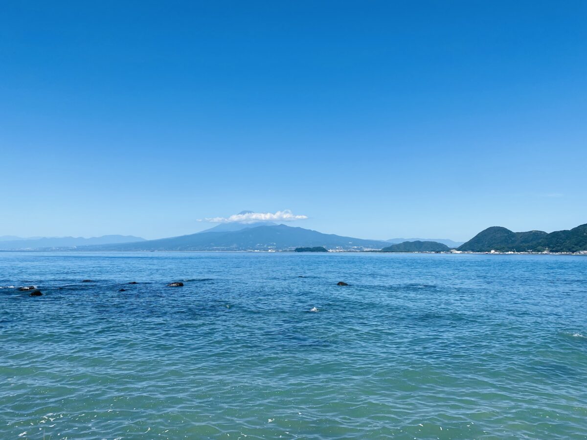 富士山見えた