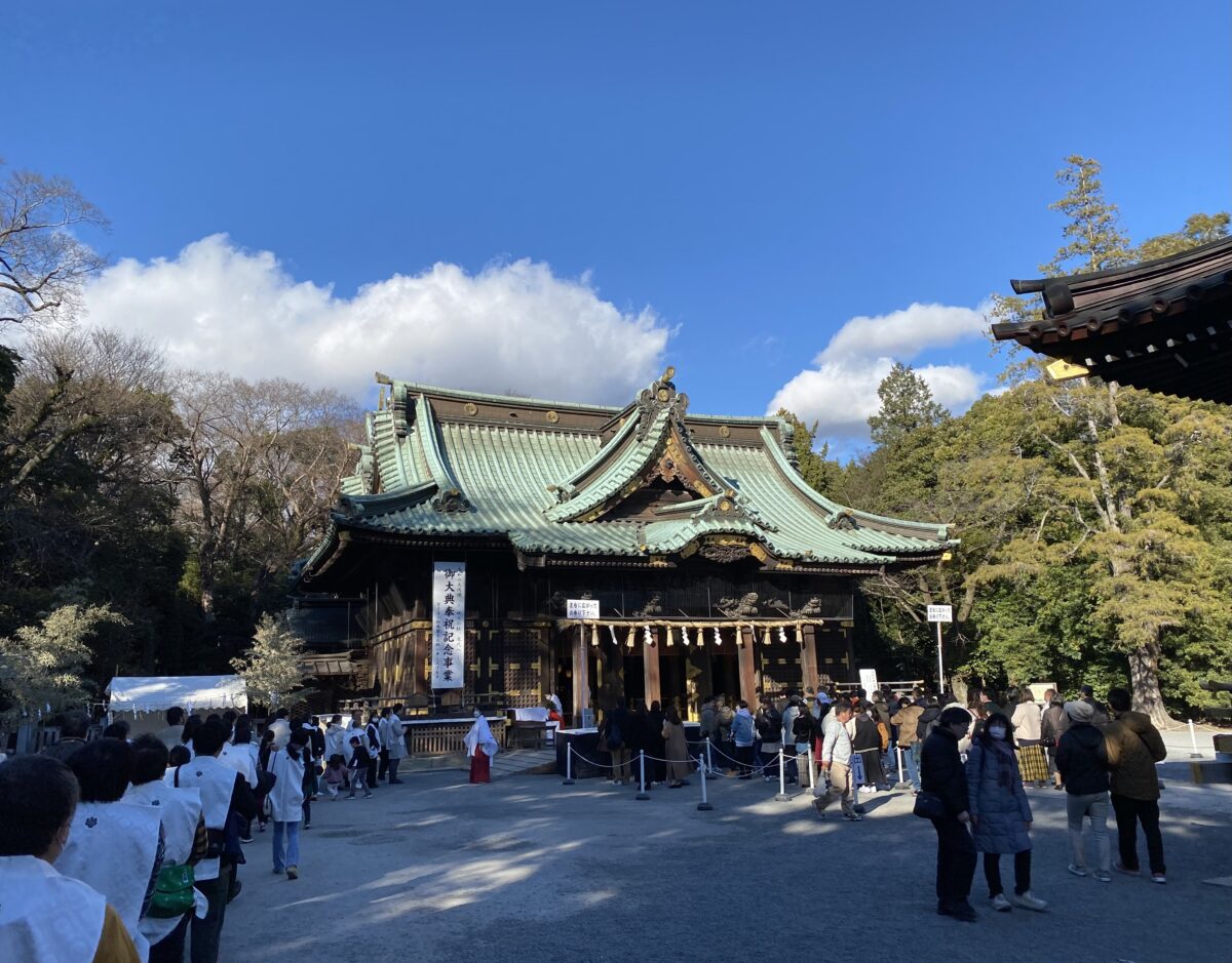 お祓い・三嶋大社