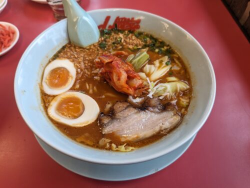 山岡家の期間限定メニュー”旨辛スタミナラーメン”登場！