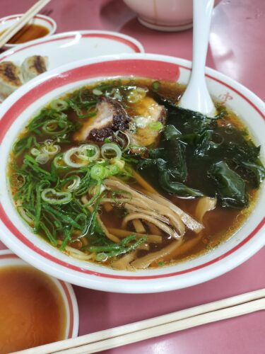 「悟空」のラーメン♪