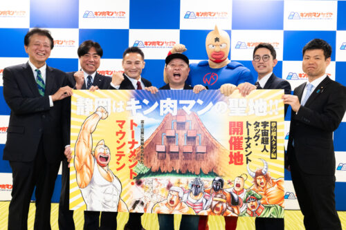 ついに開業! 「キン肉マンミュージアムin 沼津」オープニングセレモニー