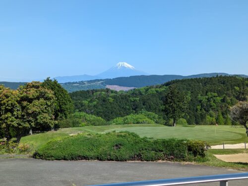 大熱海国際ゴルフクラブの熱海コースのお昼ご飯が楽しみ！？