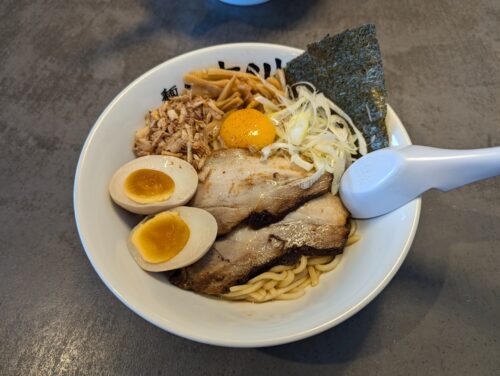 【グルメ】油そばを食べるなら清水町の”麵屋　中川本店”だ！